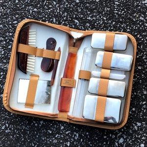 Men’s Vintage grooming set